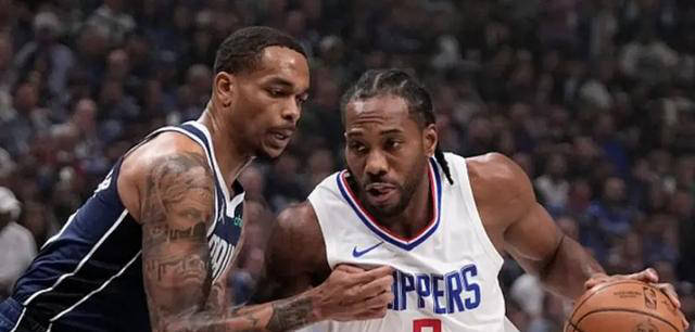 【168NBA】快船遭独行侠逆袭，卡哥与乔治低迷，大比分12落后