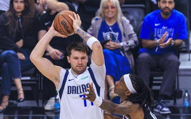 【168NBA】东契奇封堵快船，欧文挺身而出，基德言行不一