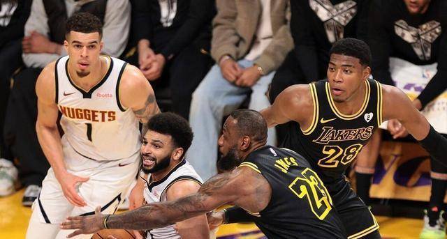 【168NBA】掘金队关键时刻逆袭，穆雷绝杀湖人