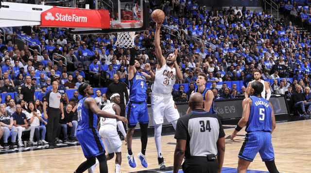 【168NBA】拖入天王山！魔术2-2逼平骑士，小瓦格纳当家，米切尔便秘