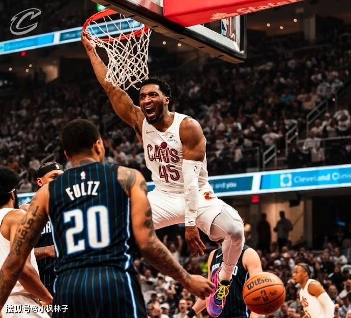 【168NBA】NBA季后赛：骑士主场击败魔术再下一城，米切尔23+8阿伦16+20