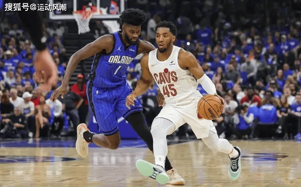 【168NBA】米切尔空砍50分加兰致命失误 班凯罗27分率魔术追平骑士