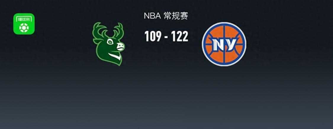 【168NBA】168NBA：尼克斯大胜雄鹿，布伦森狂砍43分