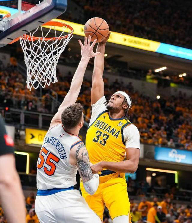 【168NBA】惊险逆转！哈利伯顿狂砍35+7，步行者击败尼克斯