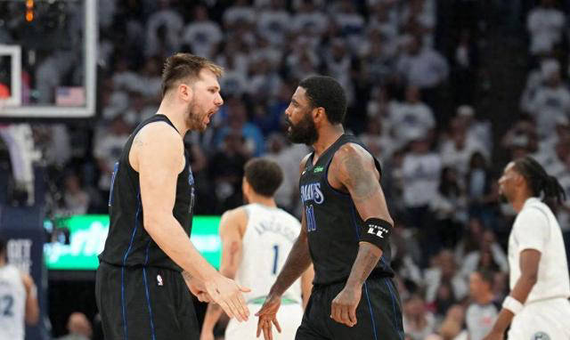 【168NBA】东契奇绝杀戈贝尔，独行侠18分逆转森林狼