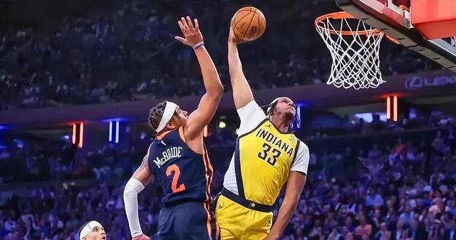 【168NBA】系列赛悬念！印第安纳步行者大胜纽约尼克斯，2-2战平