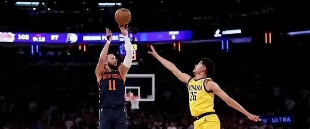 【168NBA】系列赛悬念！印第安纳步行者大胜纽约尼克斯，2-2战平