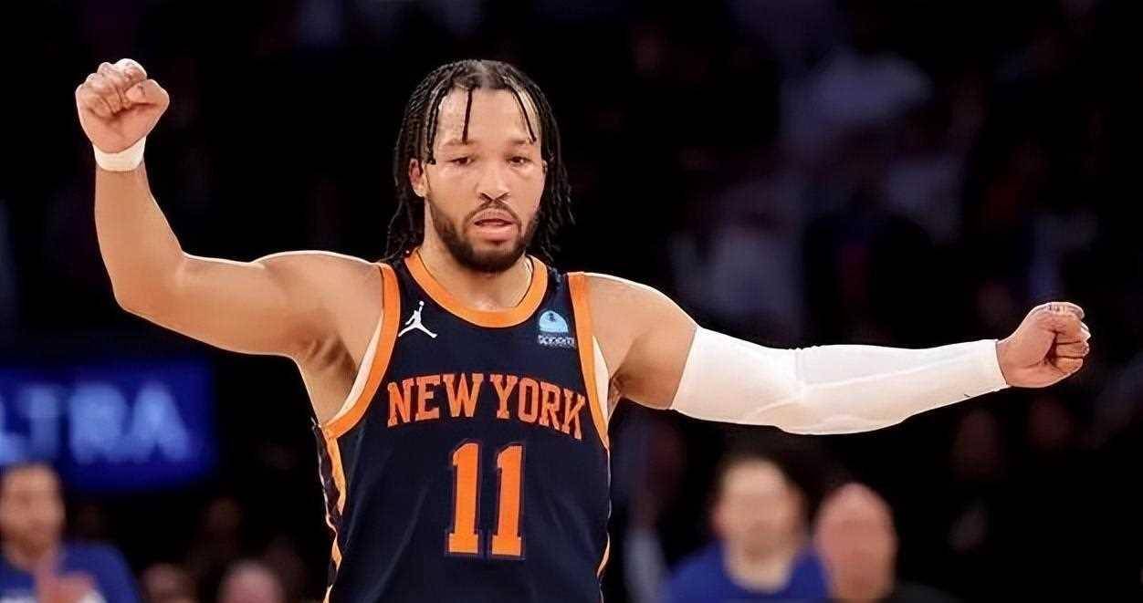 【168NBA】曾经是东契奇身边的小跟班，如今成长为纽约尼克斯的当家球星！