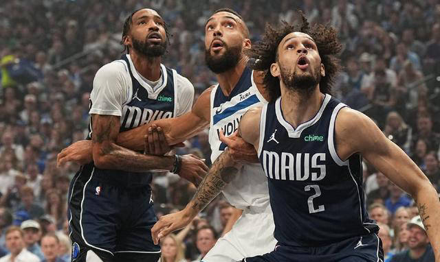 【168NBA】独行侠116-107逆转森林狼，爱德华兹心气全无