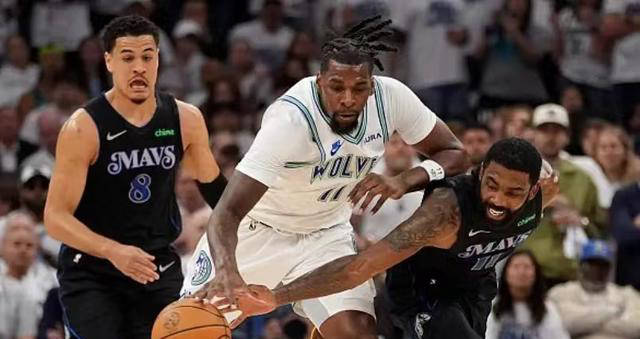 【168NBA】森林狼遭逆转败给独行侠，爱德华兹和唐斯负主要责任，数据揭示真相