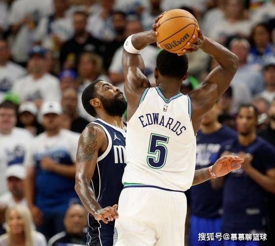 【168NBA】独行侠险胜森林狼，欧文赛后感激爱德华兹：他的叫嚣给了我动力