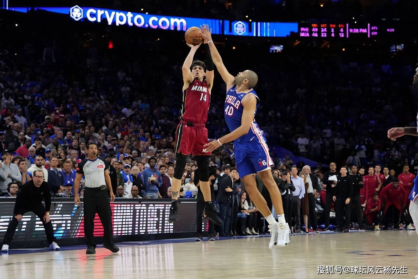 【168NBA】NBA爆冷！费城76人105-104险胜热火，76人逆袭热火晋级季后赛巅峰之战！