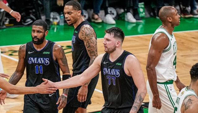 【168NBA】NBA总决赛开幕战：凯尔特人轻取独行侠，塔图姆坦言表现不佳