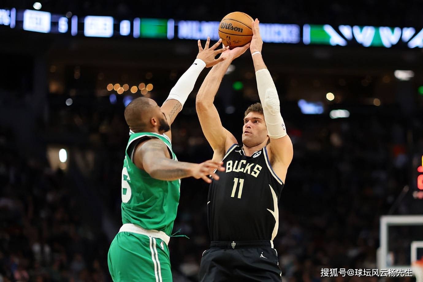 【168NBA】绿军惨败，凯尔特人91-104雄鹿，字母哥伤退雄鹿主场轻取凯尔特人