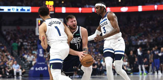 【168NBA】爱德华兹离场遗憾！森林狼败给独行侠，淘汰在即