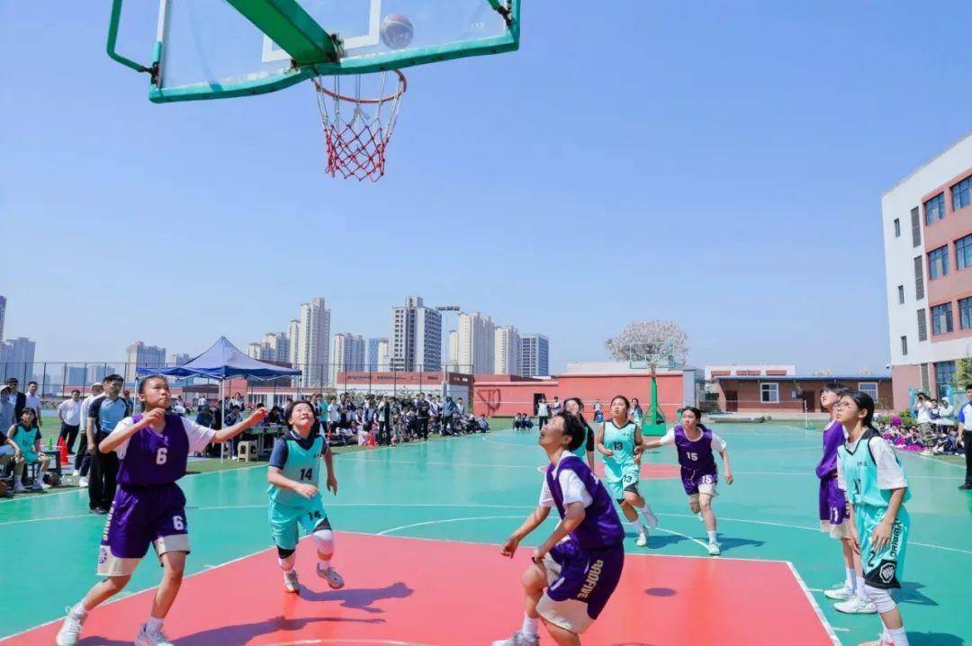 【168NBA】灞桥区2024年中小学篮球赛：东城一中篮球健儿三支球队全部夺冠！