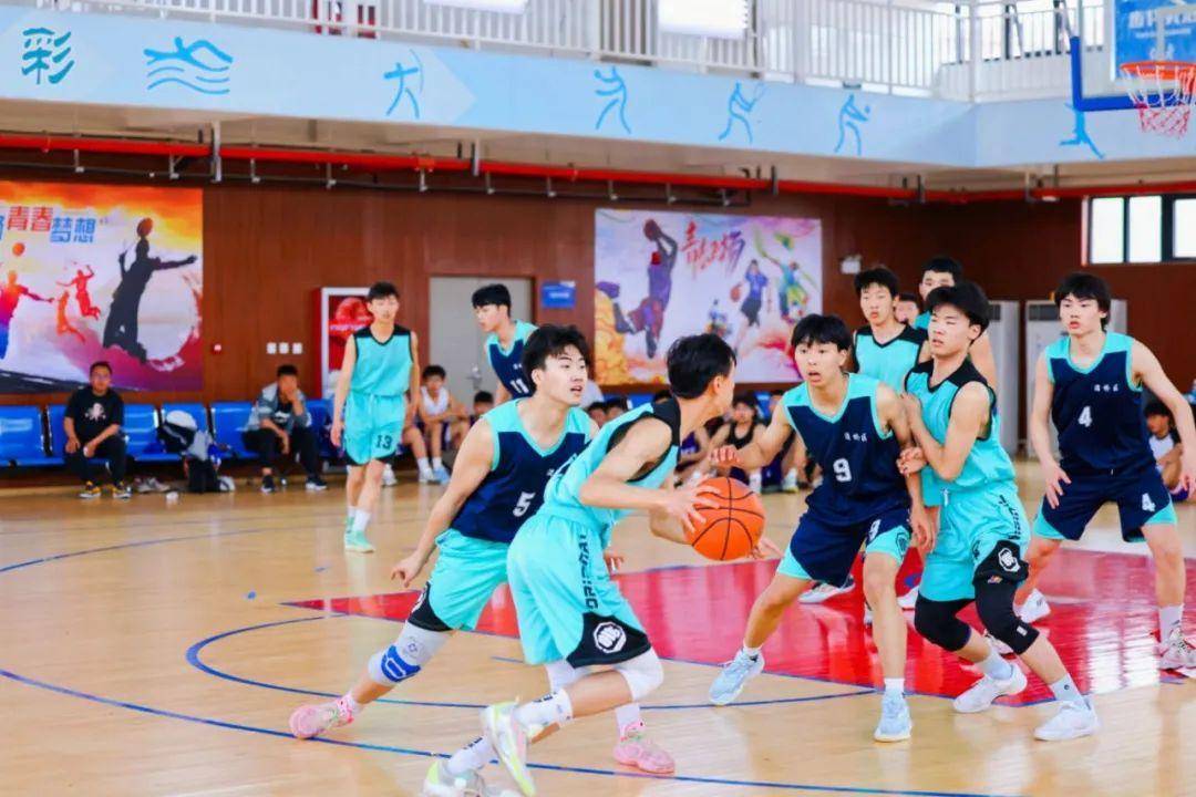 【168NBA】灞桥区2024年中小学篮球赛：东城一中篮球健儿三支球队全部夺冠！