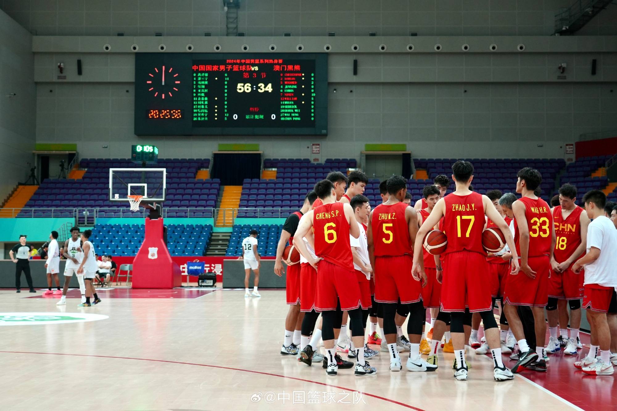 【168NBA】今晚！让路欧洲杯，CCTV5+直播中国男篮，姚明督战？CBA球员领衔