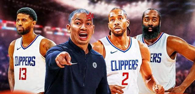 【168NBA】NBA快船队未雨绸缪：哈登或加盟，乔治面临续约挑战