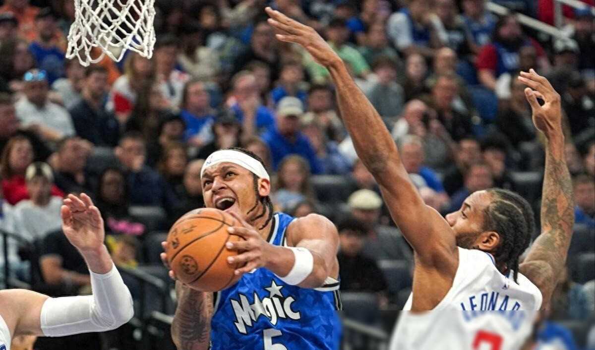 【168NBA】伦纳德神勇发挥，哈登面临转折，乔治不容有失