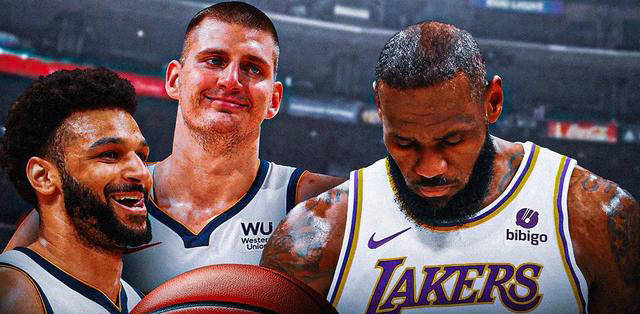 【168NBA】球迷质疑詹姆斯伤情，穆雷绝杀湖人，建议詹姆斯转投东部