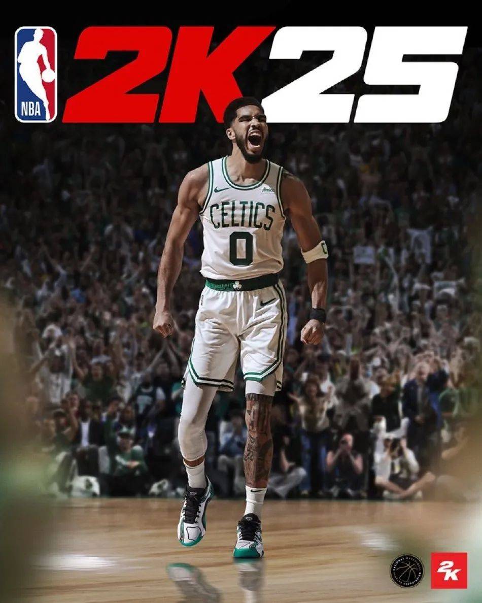 【168NBA】塔图姆登上《NBA2K25》封面！第三代签名鞋曝光！