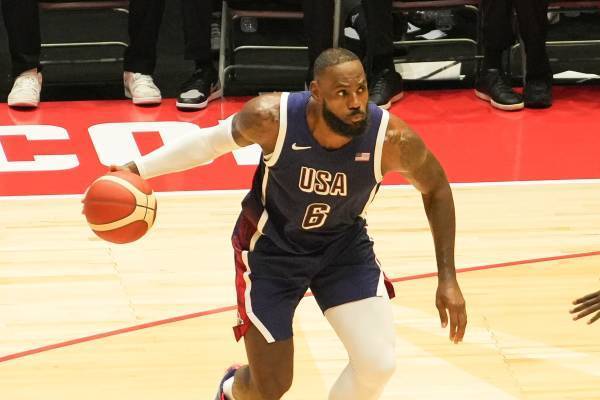 【168NBA】詹姆斯将担任巴黎奥运会美国代表团旗手，开创NBA球员先河