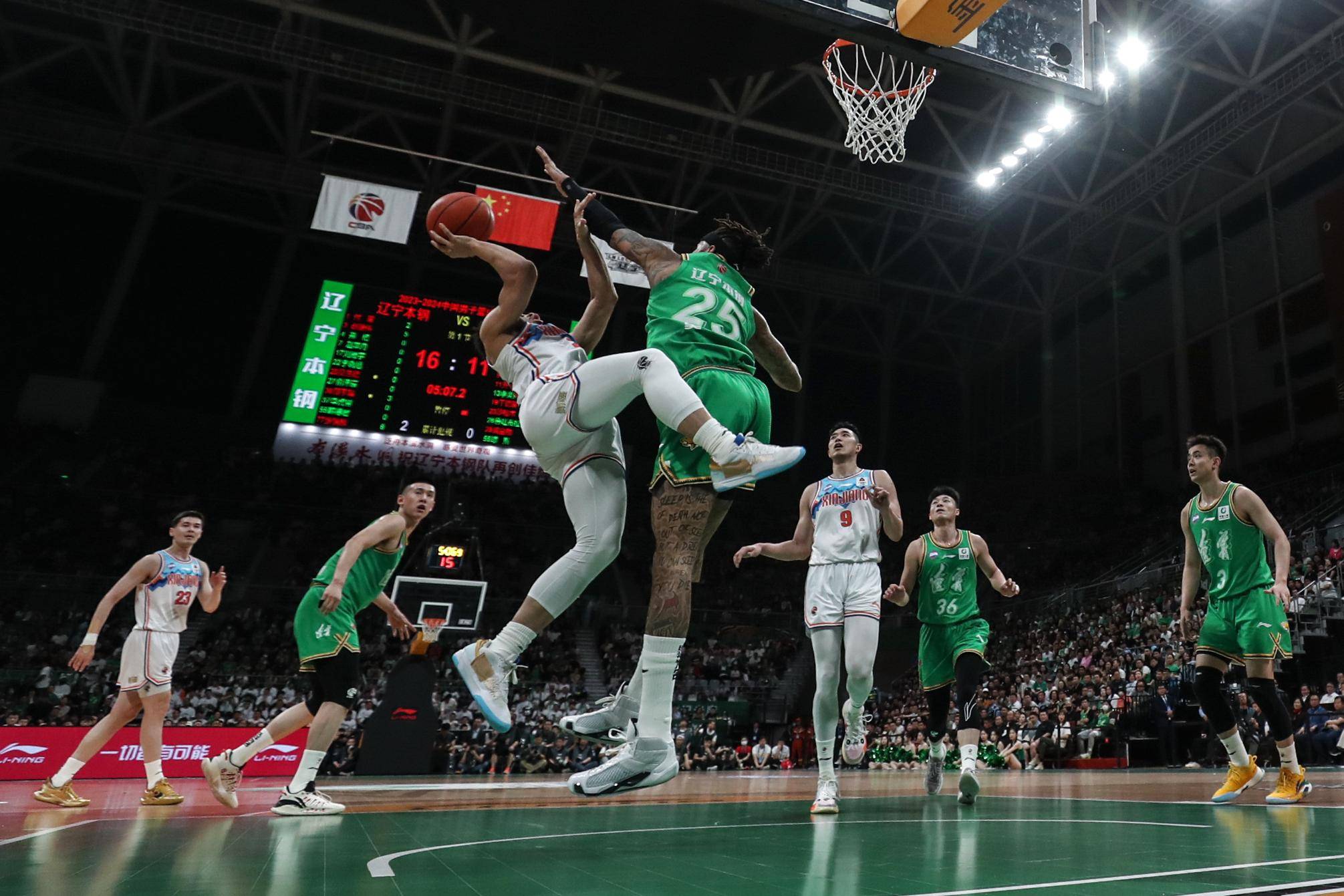 【168NBA】CBA总决赛首场：辽宁本钢胜新疆伊力特