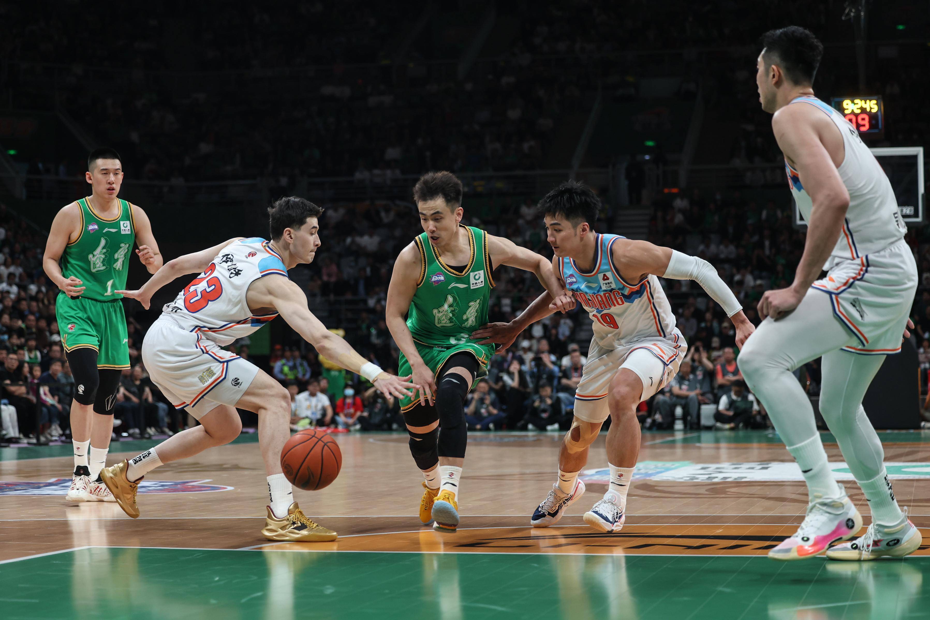 【168NBA】CBA总决赛首场：辽宁本钢胜新疆伊力特