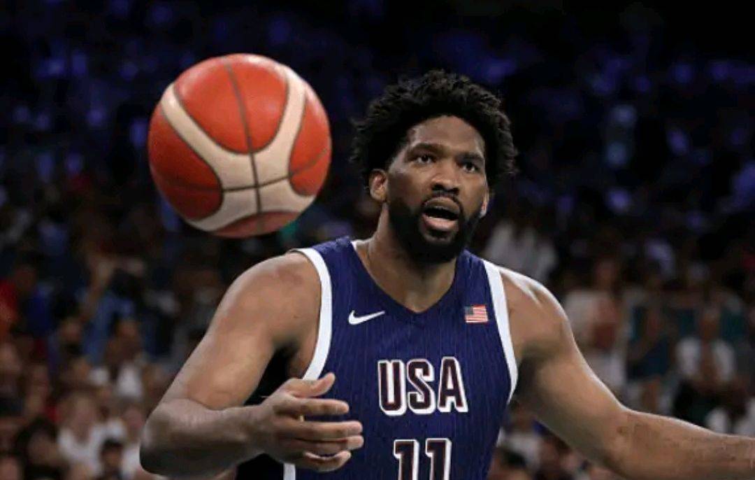 【168NBA】美国男篮开门红！恩比德被打爆，遭狂嘘，詹姆斯与杜兰特均超神