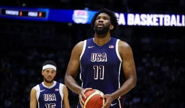 【168NBA】美国男篮首战大胜，但恩比德与塔图姆表现惨淡