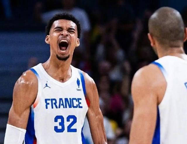 【168NBA】文班亚马与戈贝尔领衔法国男篮依旧强大