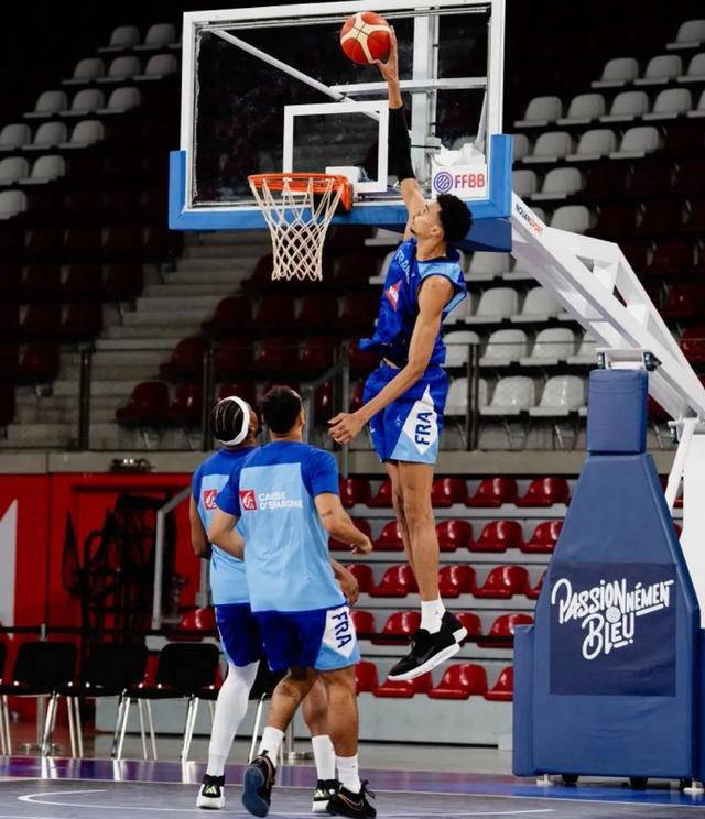 【168NBA】法国男篮文班亚马独揽50分，恐怖统治土耳其男篮