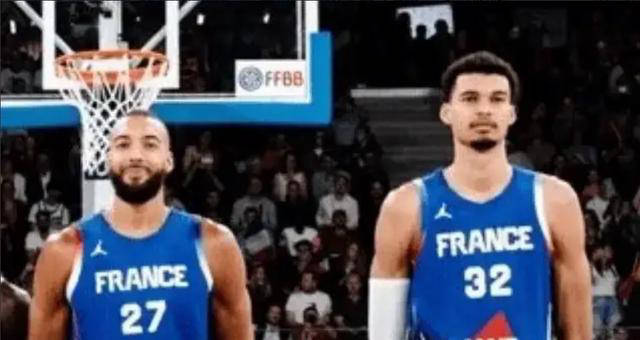 【168NBA】法国男篮轻松击败土耳其，文班亚马高效表现引发热议