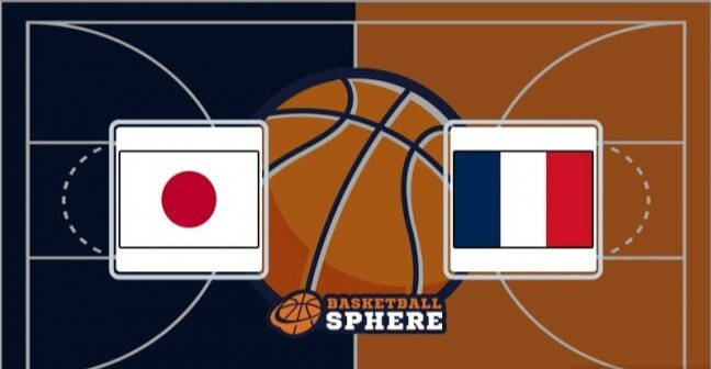 【168NBA】奥运男篮-日本男篮对阵法国男篮前瞻：日本男篮积分垫底不容乐观