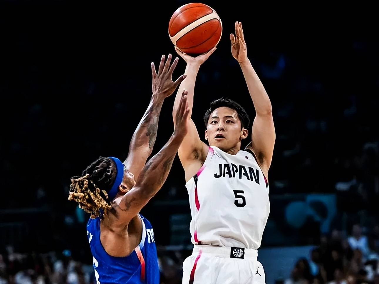 【168NBA】53分10板6助！二村组合爆发，文班亚马创纪录，日本男篮被低估了