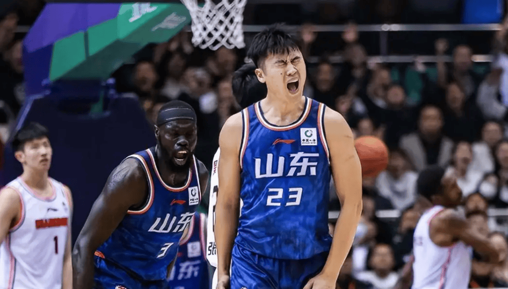 【168NBA】冲冠，山东男篮崛起！拿下最强状元签，模型是文班亚马