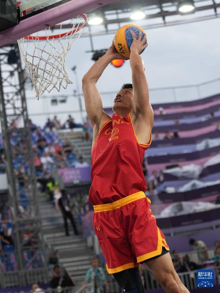 【168NBA】巴黎奥运会丨三人篮球——男子分组循环赛：中国队胜塞尔维亚队