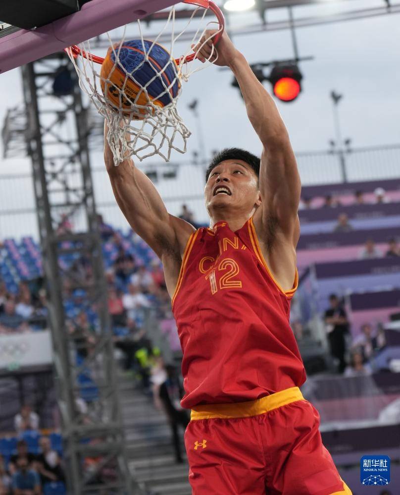 【168NBA】巴黎奥运会丨三人篮球——男子分组循环赛：中国队胜塞尔维亚队