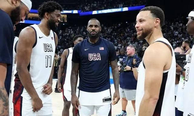 【168NBA】美国男篮险胜南苏丹队！詹姆斯关键绝杀带领球队逆转胜！