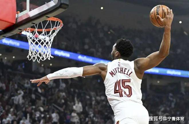 【168NBA】1.5亿超顶续约，米切尔与骑士如何抵抗绿军、尼克斯、76人、雄鹿