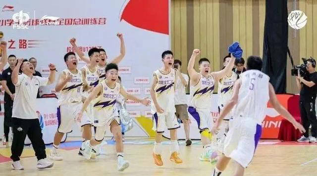 【168NBA】辽宁篮球再创辉煌：沈阳文艺二校夺得全国小学生篮球联赛冠军