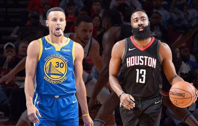 【168NBA】哈登联手库里：勇士队的进攻新篇章？