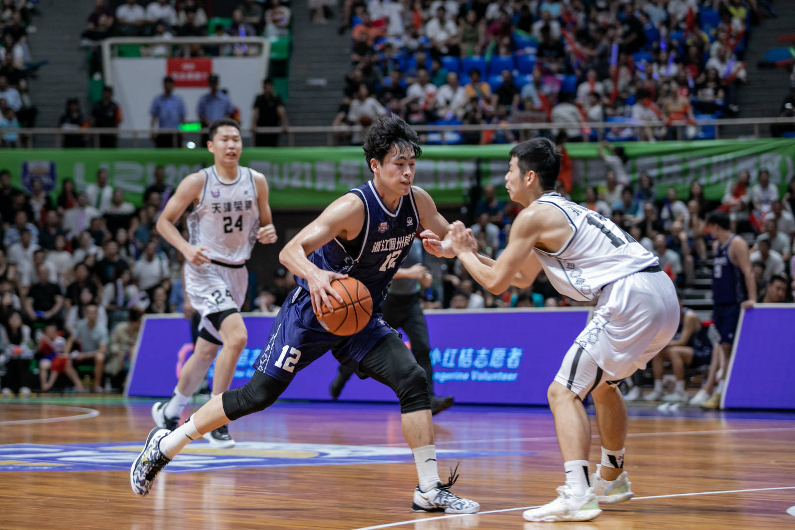 【168NBA】2024全国U21青年篮球锦标赛男子组决赛圆满落幕 浙江稠州银行队夺冠