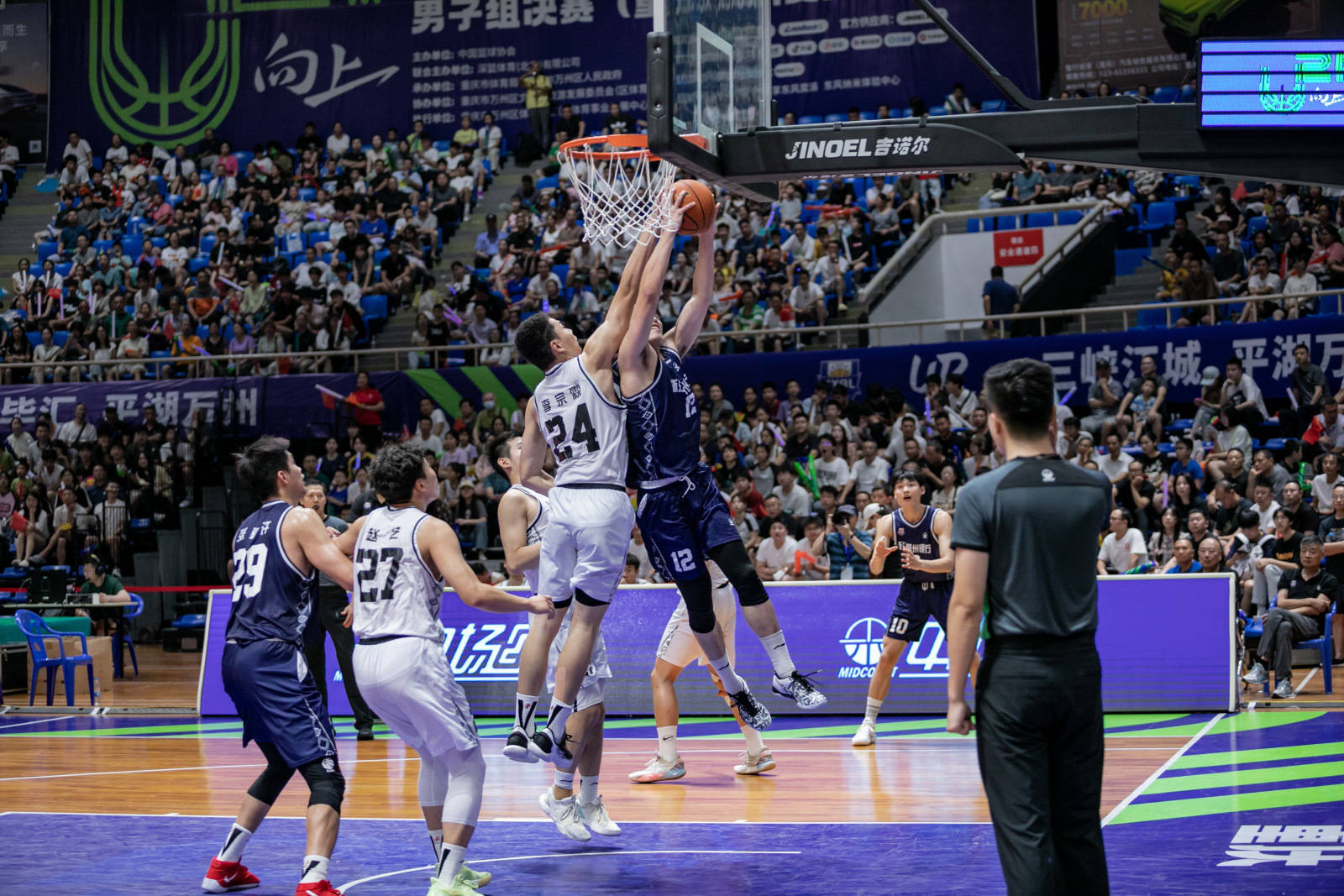 【168NBA】2024全国U21青年篮球锦标赛男子组决赛圆满落幕 浙江稠州银行队夺冠