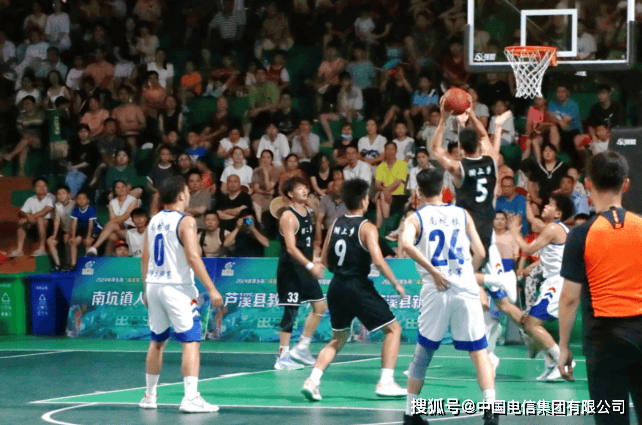 【168NBA】中国电信萍乡分公司：科技护航和美乡村篮球赛