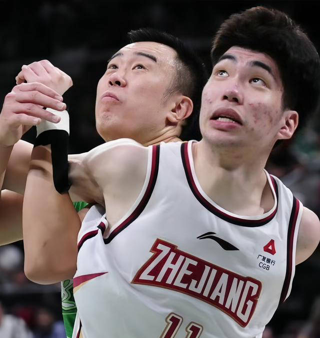 【168NBA】CBA焦点战：辽宁对阵浙江，内线实力对决