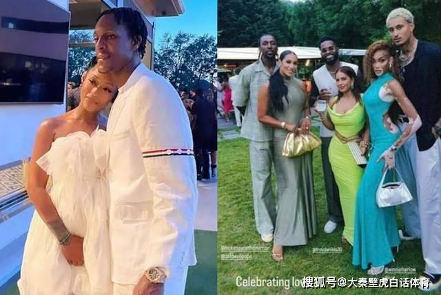 【168NBA】哈登“恐婚脸”爆红！隆多婚礼吓退NBA巨星，网友劝女方：分手吧