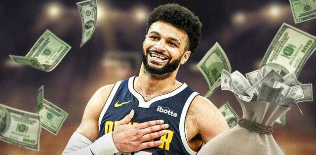 【168NBA】穆雷四年顶薪续约，掘金未来将何去何从？