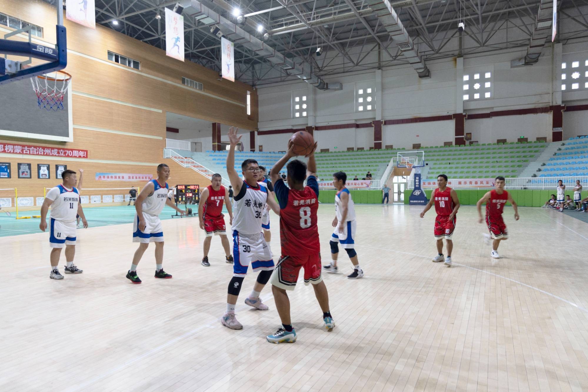 【168NBA】若羌：激情篮球 燃动9月